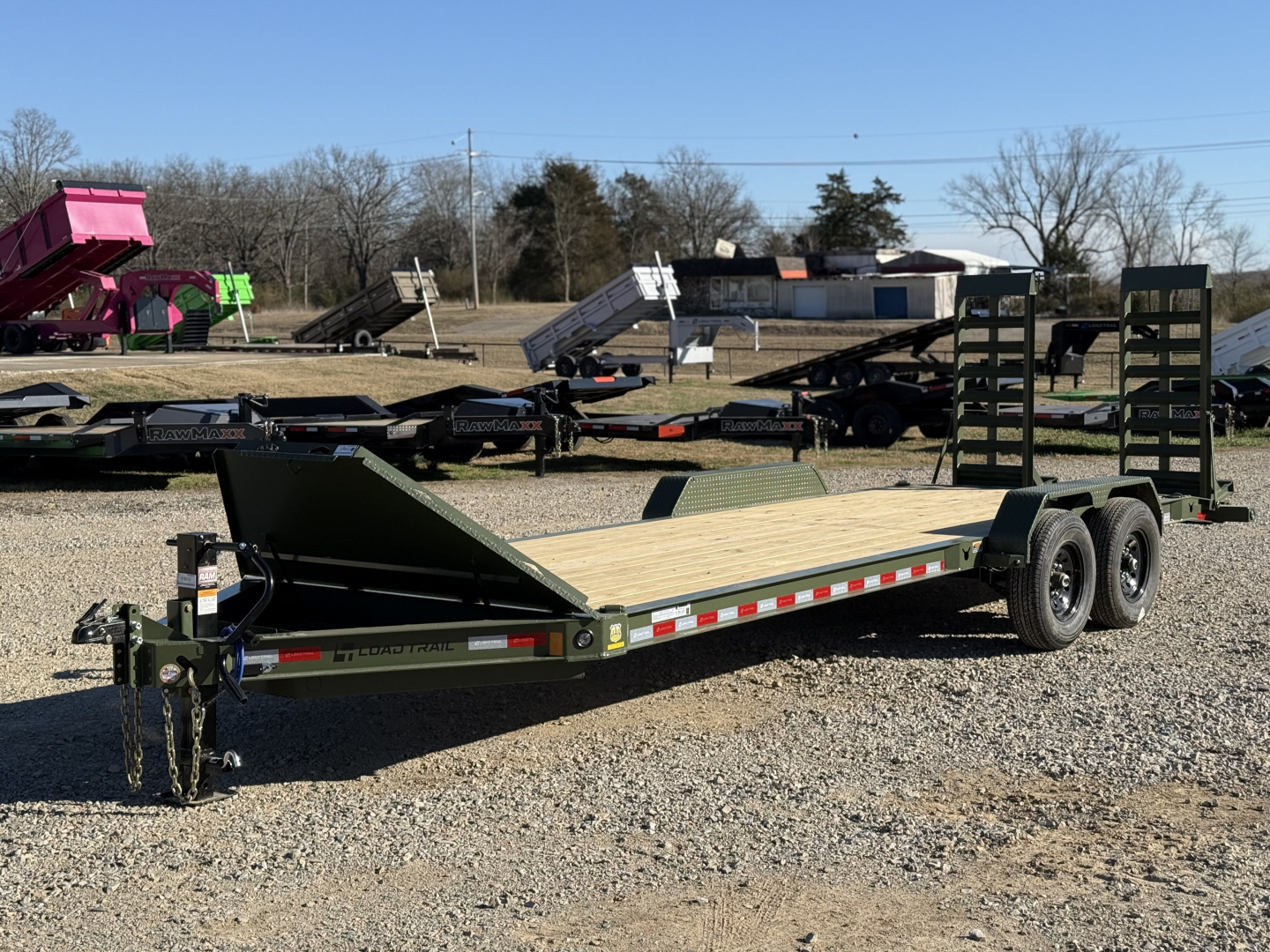 New 2026 Load Trail CB 83X22 Car Hauler / 6" I-BEAM FRAME / RECESSED MAX-BOX / 14K GVWR