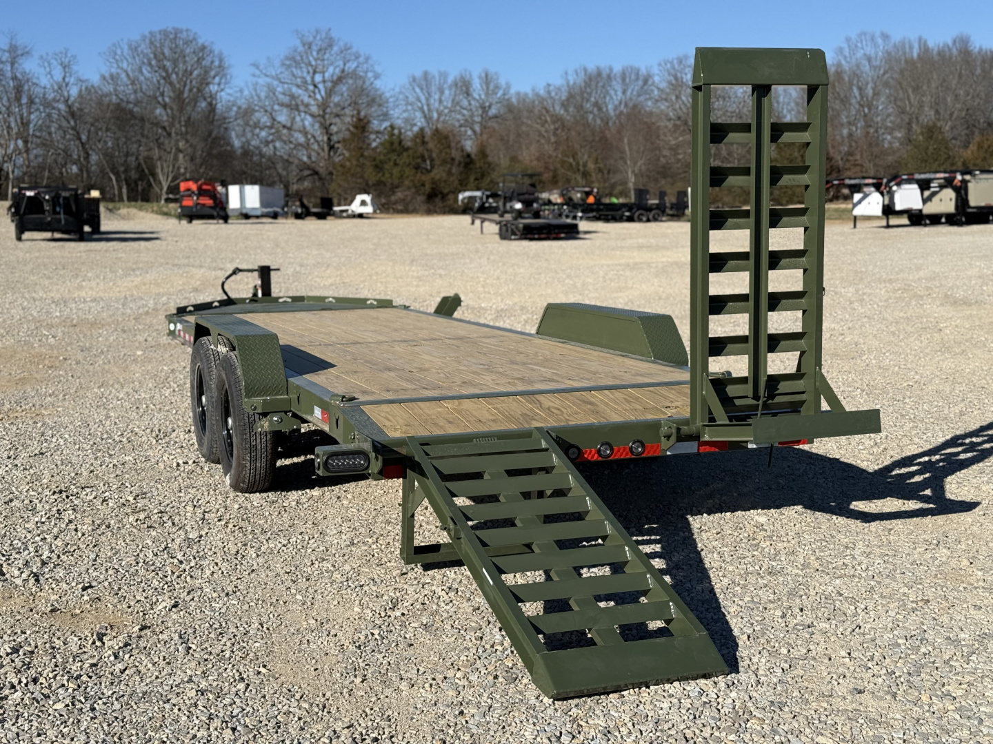 New 2026 Load Trail CB 83X22 Car Hauler / 6" I-BEAM FRAME / RECESSED MAX-BOX / 14K GVWR