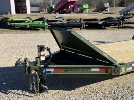 New 2026 Load Trail CB 83X22 Car Hauler / 6" I-BEAM FRAME / RECESSED MAX-BOX / 14K GVWR