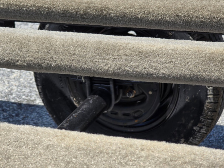 New 2026 24' HEAVY DUTY TRITOON TRAILER 7K WITH BRAKES