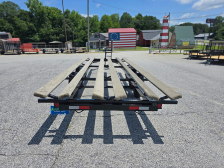 New 2026 24' HEAVY DUTY TRITOON TRAILER 7K WITH BRAKES