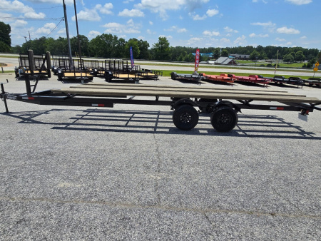 New 2026 24' HEAVY DUTY TRITOON TRAILER 7K WITH BRAKES
