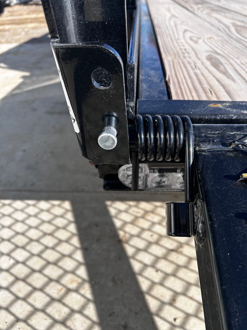 New 2026 H&H Trailers 82"X20' Rail Side Utility 7k gvwr Utility Trailer