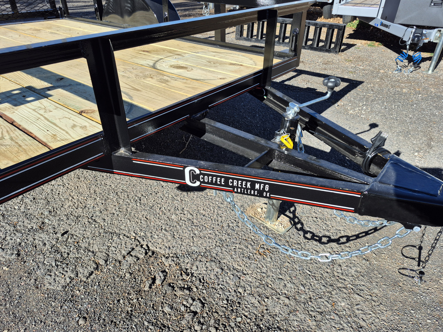 New 2026 Coffee Creek Single Axle Utility/2,990 GVWR/60"X8'