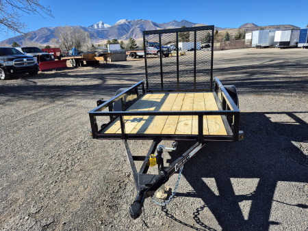 New 2026 Coffee Creek Single Axle Utility/2,990 GVWR/60"X8'