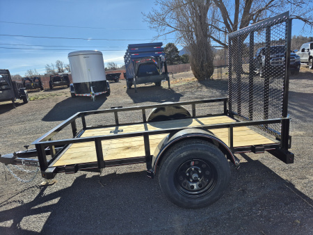 New 2026 Coffee Creek Single Axle Utility/2,990 GVWR/60"X8'