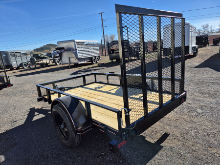 New 2026 Coffee Creek Single Axle Utility/2,990 GVWR/60"X8'