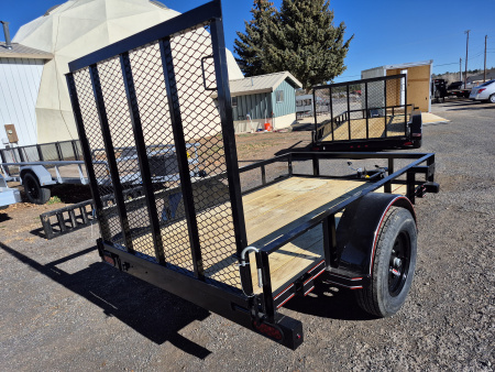 New 2026 Coffee Creek Single Axle Utility/2,990 GVWR/60"X8'