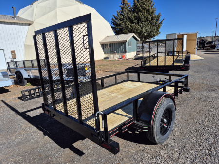 New 2026 Coffee Creek Single Axle Utility/2,990 GVWR/60"X8'