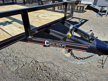 New 2026 Coffee Creek Single Axle Utility/2,990 GVWR/60"X8'