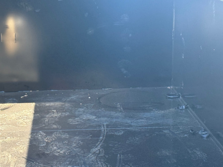 New 2025 Top Hat Trailers 7'X16' Gooseneck Dump Trailer 14000 lb G.V.W. 3' Sides