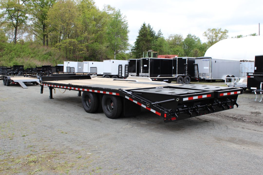 New 2026 Sure-Trac 8.5x20+5 25.9K HD Beavertail Deckover Trailer (10 TON)