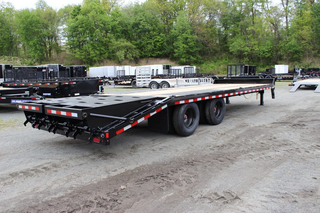 New 2026 Sure-Trac 8.5x20+5 25.9K HD Beavertail Deckover Trailer (10 TON)