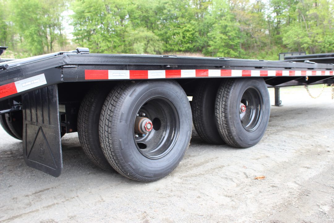 New 2026 Sure-Trac 8.5x20+5 25.9K HD Beavertail Deckover Trailer (10 TON)