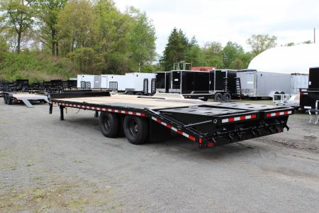 New 2026 Sure-Trac 8.5x20+5 25.9K HD Beavertail Deckover Trailer (10 TON)
