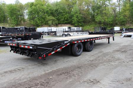 New 2026 Sure-Trac 8.5x20+5 25.9K HD Beavertail Deckover Trailer (10 TON)