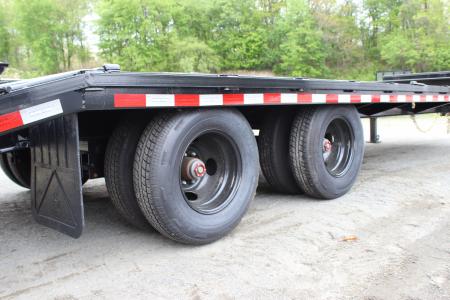 New 2026 Sure-Trac 8.5x20+5 25.9K HD Beavertail Deckover Trailer (10 TON)