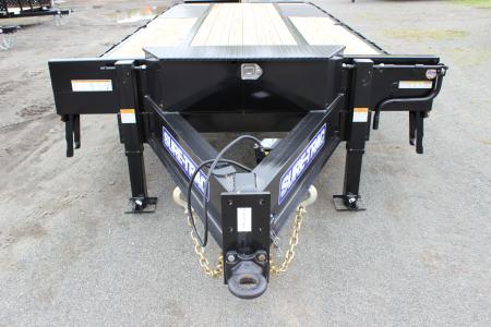 New 2026 Sure-Trac 8.5x20+5 25.9K HD Beavertail Deckover Trailer (10 TON)