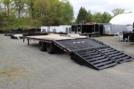 New 2026 Sure-Trac 8.5x20+5 25.9K HD Beavertail Deckover Trailer (10 TON)
