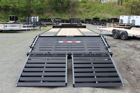 New 2026 Sure-Trac 8.5x20+5 25.9K HD Beavertail Deckover Trailer (10 TON)