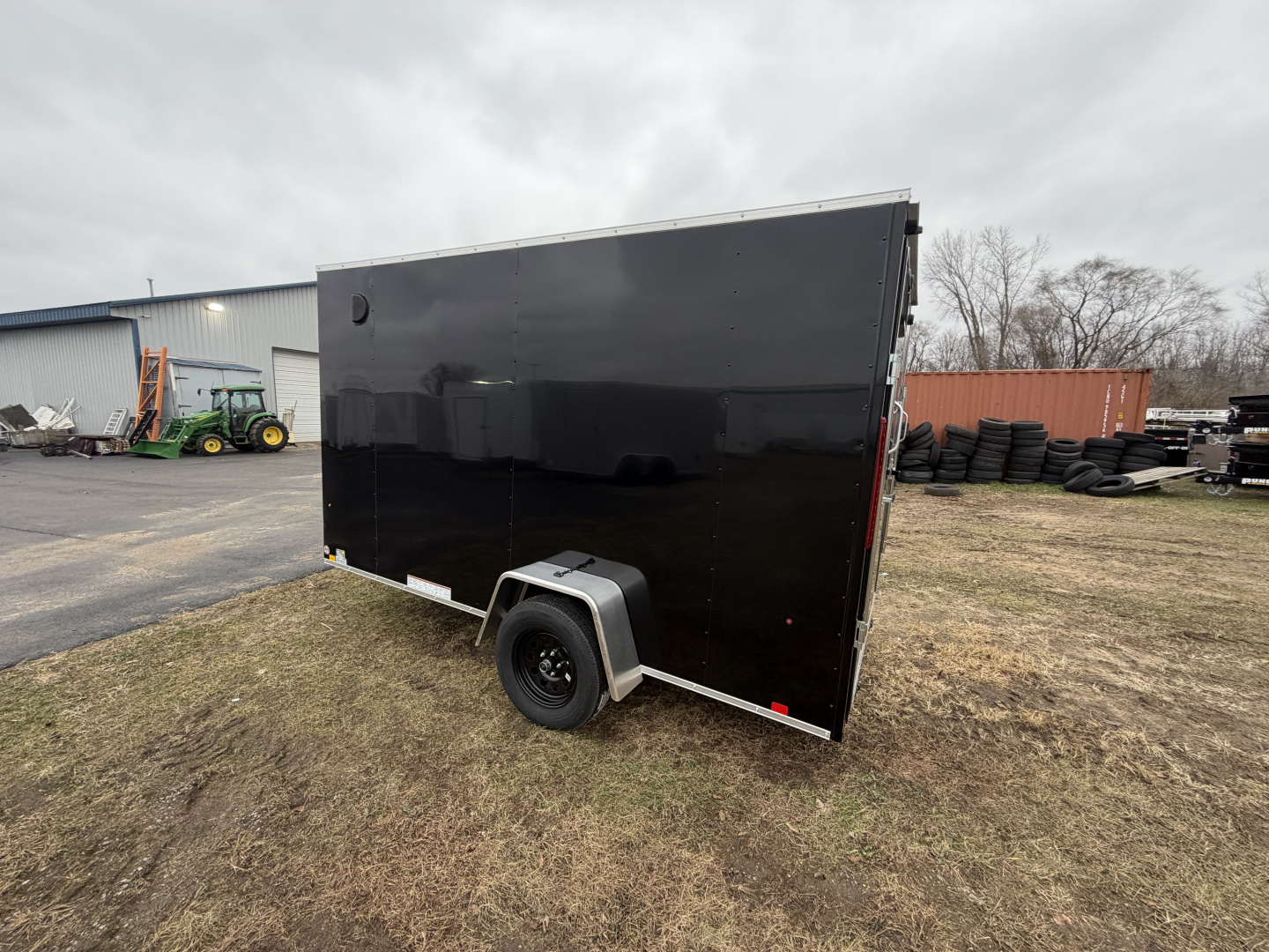 New 2026 Pace American KP-DX7212-030 Cargo / Enclosed Trailer