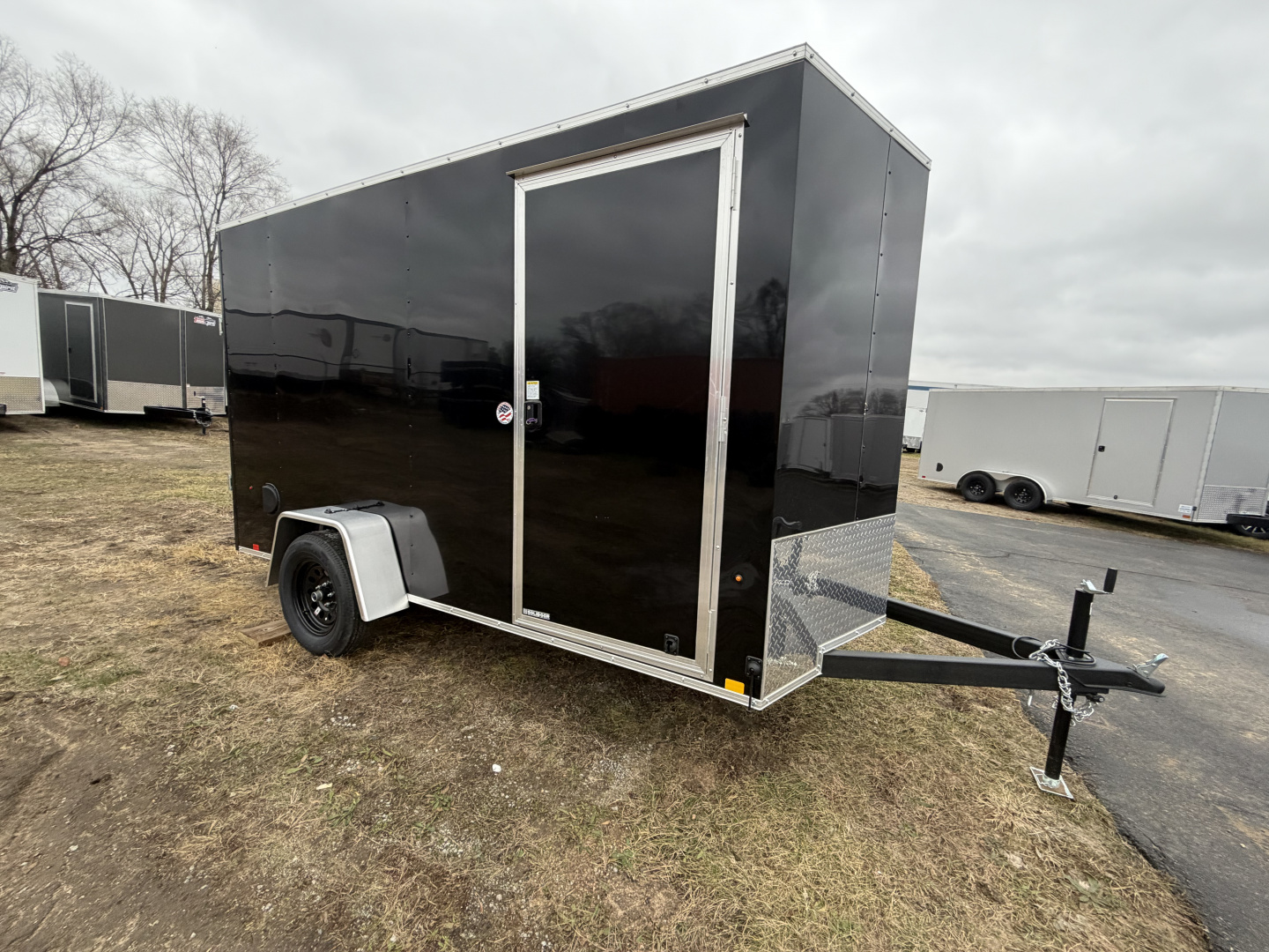 New 2026 Pace American KP-DX7212-030 Cargo / Enclosed Trailer