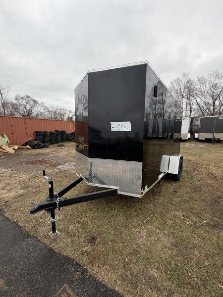 New 2026 Pace American KP-DX7212-030 Cargo / Enclosed Trailer