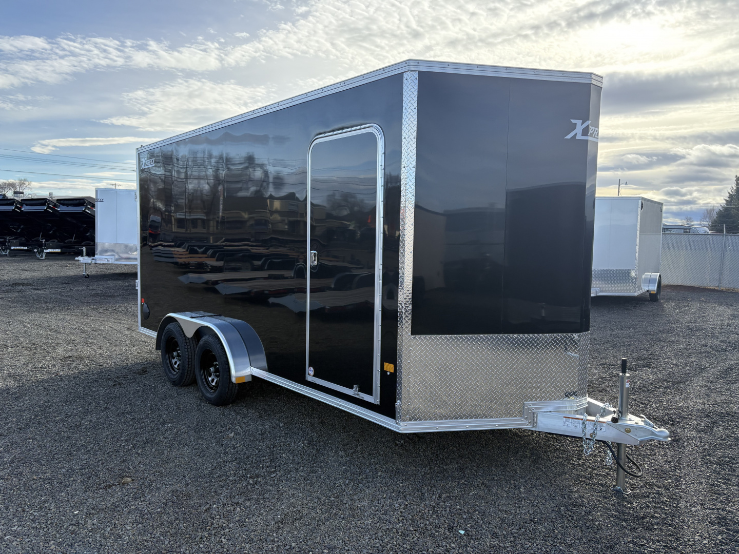 Enclosed Cargo Trailer