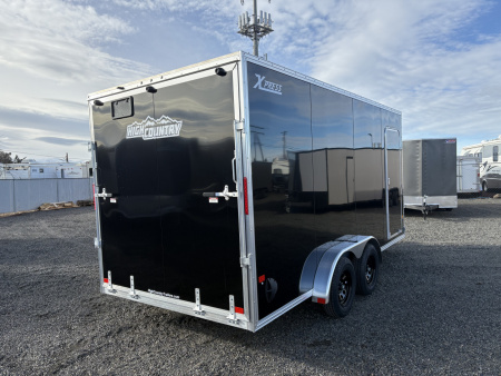 New 7.4x16 TA 7k Aluminum Enclosed Cargo