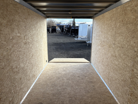 New 7.4x16 TA 7k Aluminum Enclosed Cargo