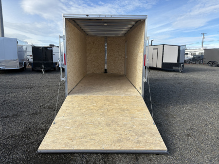 New 7.4x16 TA 7k Aluminum Enclosed Cargo