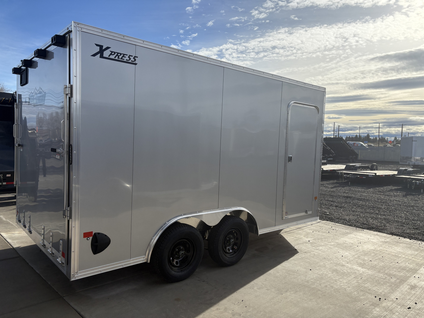 New 8.5x14 TA 7K Aluminum Enclosed Cargo