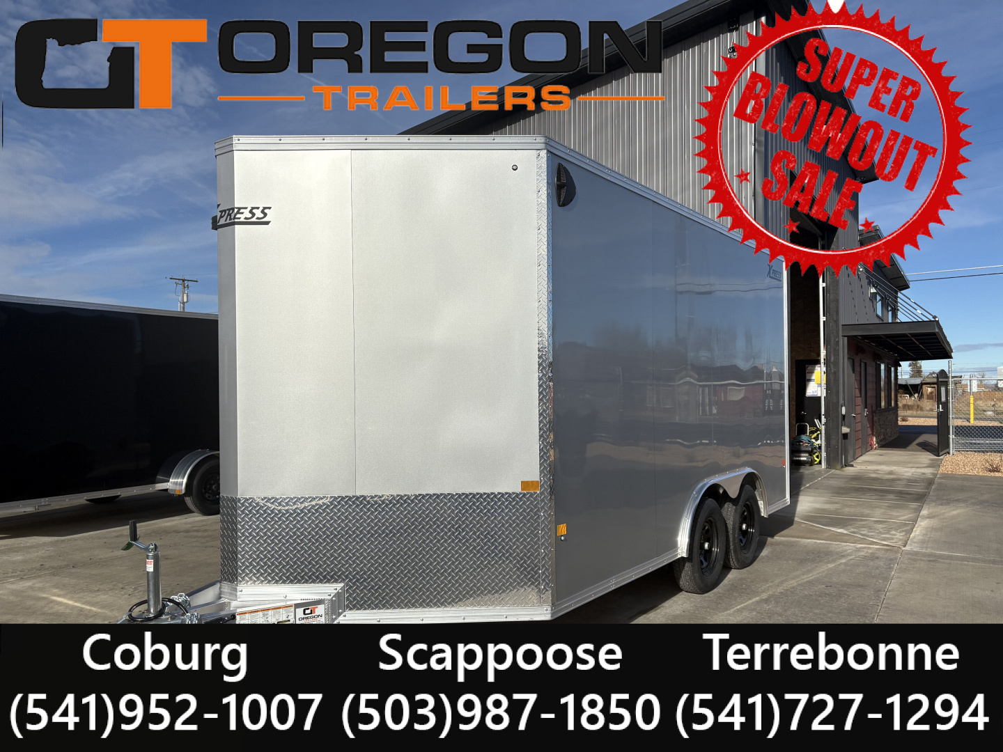New 8.5x14 TA 7K Aluminum Enclosed Cargo