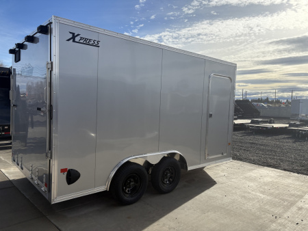 New 8.5x14 TA 7K Aluminum Enclosed Cargo