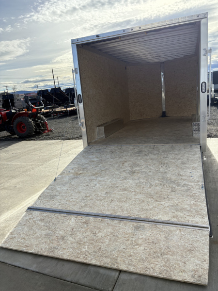 New 8.5x14 TA 7K Aluminum Enclosed Cargo