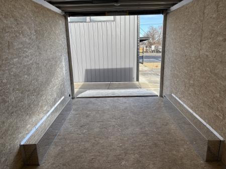 New 8.5x14 TA 7K Aluminum Enclosed Cargo