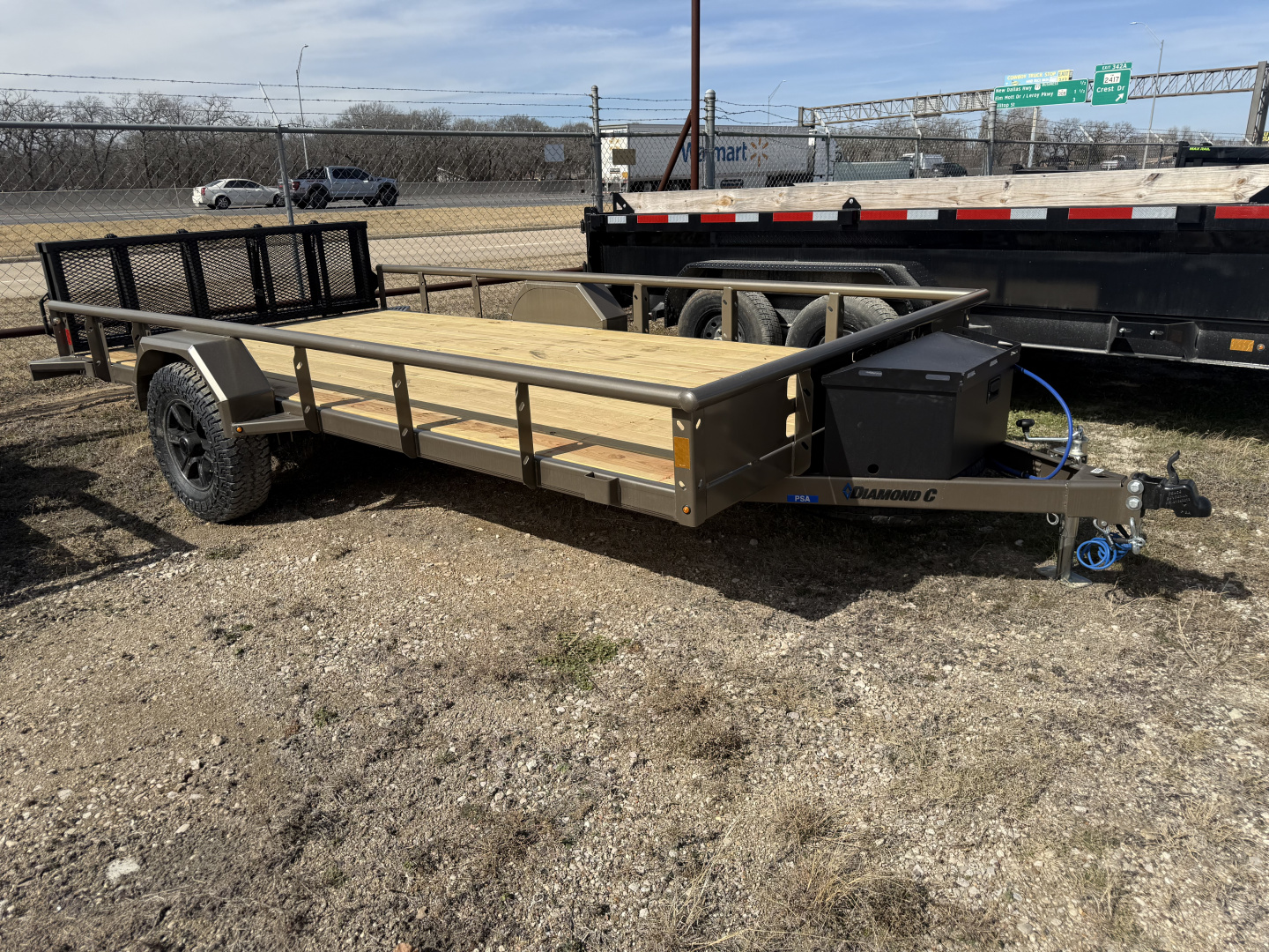 New 2026 Diamond C Trailers PSA106 VENTURE 14X83 Utility Trailer
