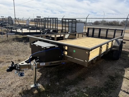 New 2026 Diamond C Trailers PSA106 VENTURE 14X83 Utility Trailer