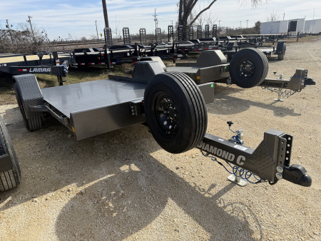 New 2026 Diamond C Trailers DSA 12X77 Tilt Trailer