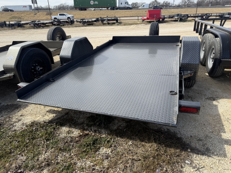 New 2026 Diamond C Trailers DSA 12X77 Tilt Trailer