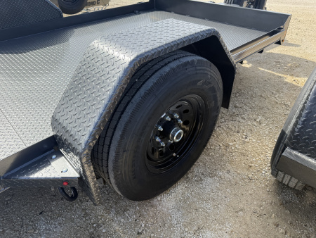 New 2026 Diamond C Trailers DSA 12X77 Tilt Trailer