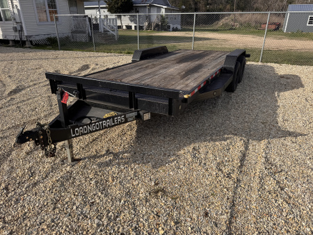 Used 2022 Load N Go Trailers Used 83 x 20' 12K GVWR Car Hauler