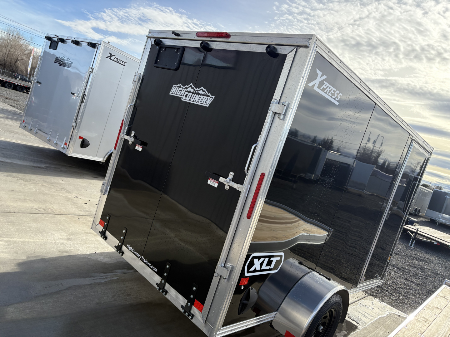New 6X12 SA 3K Aluminum Enclosed Cargo