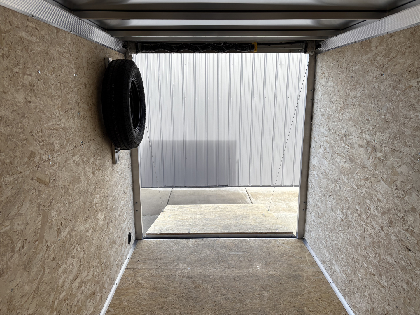 New 6X12 SA 3K Aluminum Enclosed Cargo