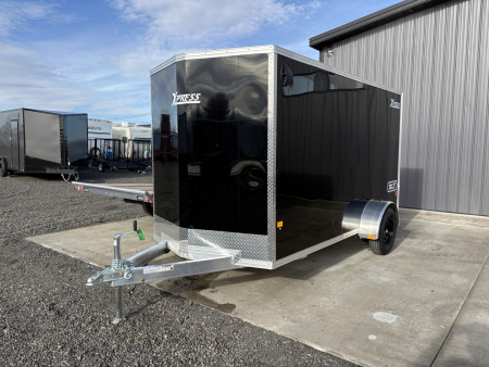 New 6X12 SA 3K Aluminum Enclosed Cargo