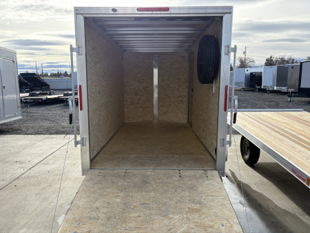 New 6X12 SA 3K Aluminum Enclosed Cargo