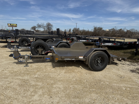 New 2026 Diamond C Trailers DSA107 10X77 Tilt Trailer