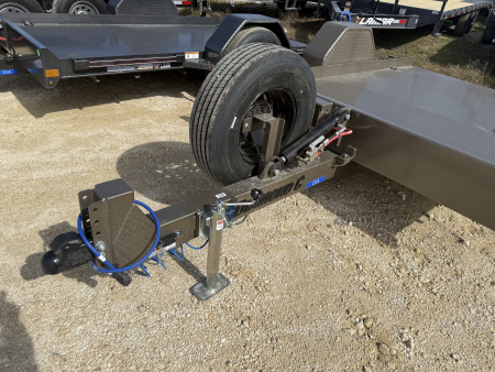 New 2026 Diamond C Trailers DSA107 10X77 Tilt Trailer