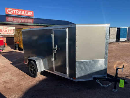 New 2026 Covered Wagon Trailers 5X10 SA Cargo / Enclosed Trailer