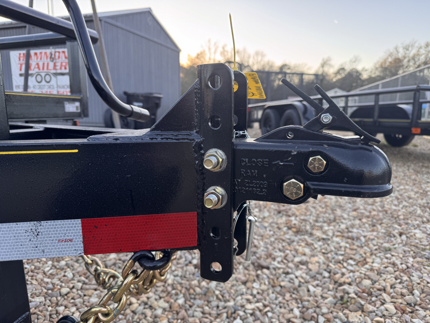 New 2026 Long Run Trailers 82"x22' Pipetop Utility Trailer